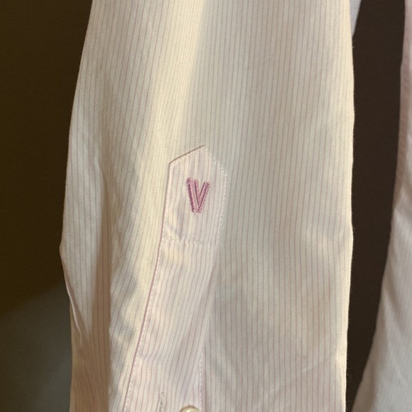 Authentic Versace striped button down! - Picture 5 of 7